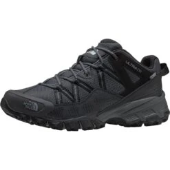 The North Face Ultra 111 Waterproof Trail Running Shoe - Men's -Outdoor Sports Store TNBLDASHGR