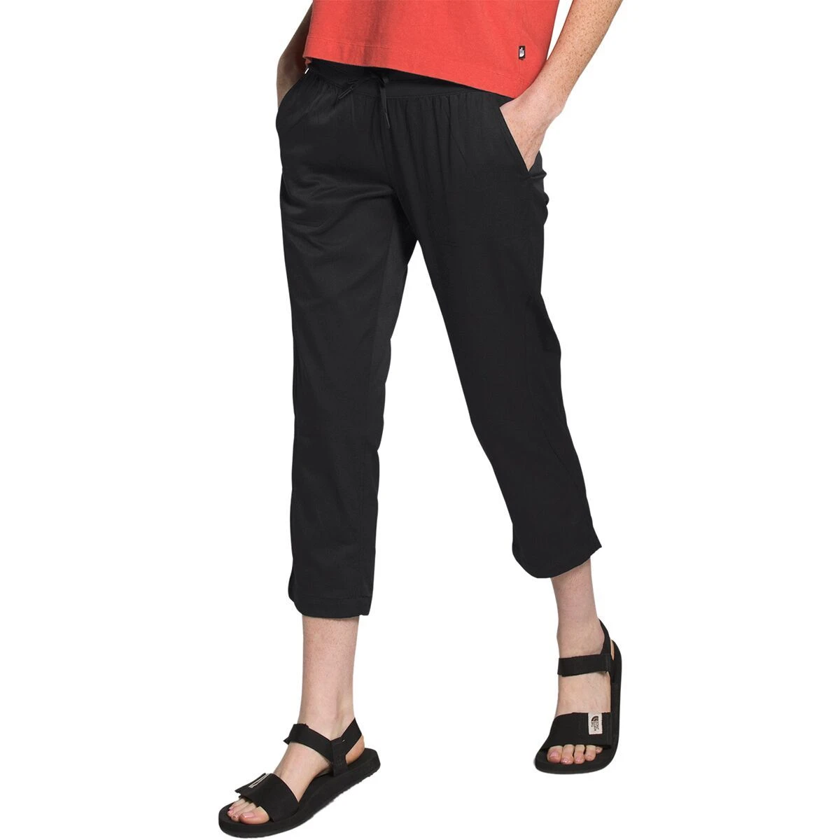 The North Face Aphrodite Motion Capri Pant - Women's 2 The North Face Aphrodite Motion Capri Pant - Women's - Image 2
