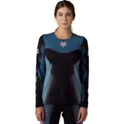 Fox Racing Flexair Long-Sleeve Jersey - Women's 12 Fox Racing Flexair Long-Sleeve Jersey - Women's -Outdoor Sports Store TS5BLA