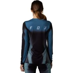 Fox Racing Flexair Long-Sleeve Jersey - Women's 10 Fox Racing Flexair Long-Sleeve Jersey - Women's -Outdoor Sports Store TS5BLA D1