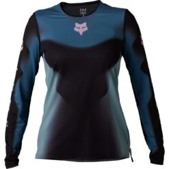 Fox Racing Flexair Long-Sleeve Jersey - Women's 11 Fox Racing Flexair Long-Sleeve Jersey - Women's -Outdoor Sports Store TS5BLA D2
