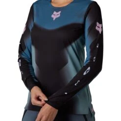 Fox Racing Flexair Long-Sleeve Jersey - Women's 13 Fox Racing Flexair Long-Sleeve Jersey - Women's -Outdoor Sports Store TS5BLA D4