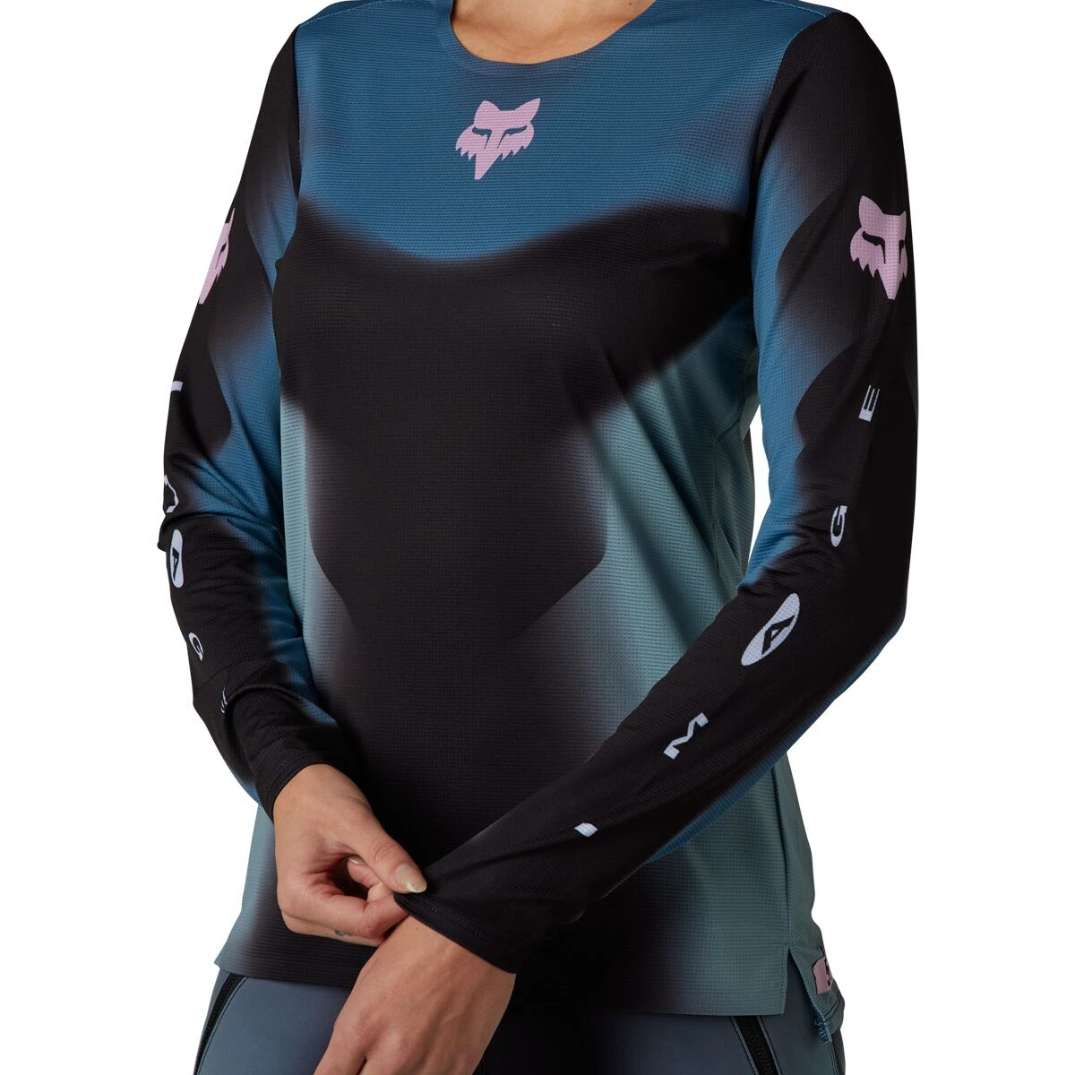 Fox Racing Flexair Long-Sleeve Jersey - Women's 7 Fox Racing Flexair Long-Sleeve Jersey - Women's - Image 7