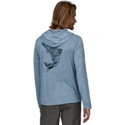 Patagonia Cap Cool Daily Graphic Relaxed Hoody Shirt - Men's 16 Patagonia Cap Cool Daily Graphic Relaxed Hoody Shirt - Men's -Outdoor Sports Store UPSTSTBLXD