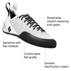 Black Diamond Momentum Lace Climbing Shoe - Women's -Outdoor Sports Store WHIALL D6