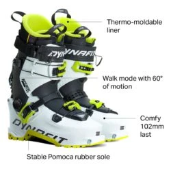 Dynafit Hoji Free 110 Alpine Touring Ski Boot - 2023 -Outdoor Sports Store WHILIMPUN D8