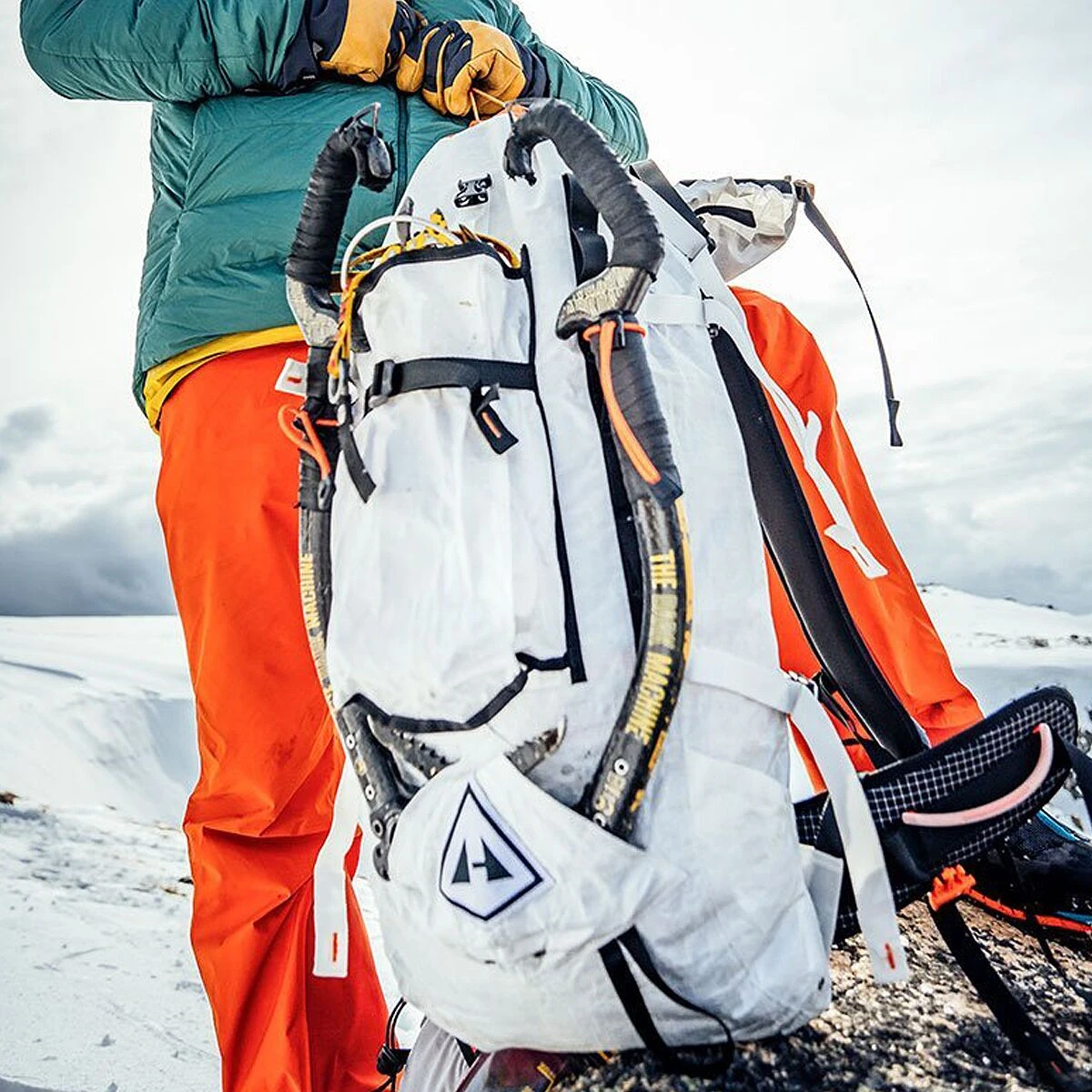 Hyperlite Mountain Gear 2400 Prism 40L Backpack 3 Hyperlite Mountain Gear 2400 Prism 40L Backpack - Image 3