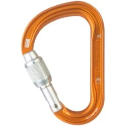 Petzl Attache Locking Carabiner