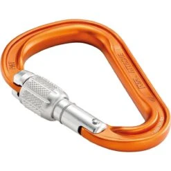 Petzl Attache Locking Carabiner -Outdoor Sports Store YL D2
